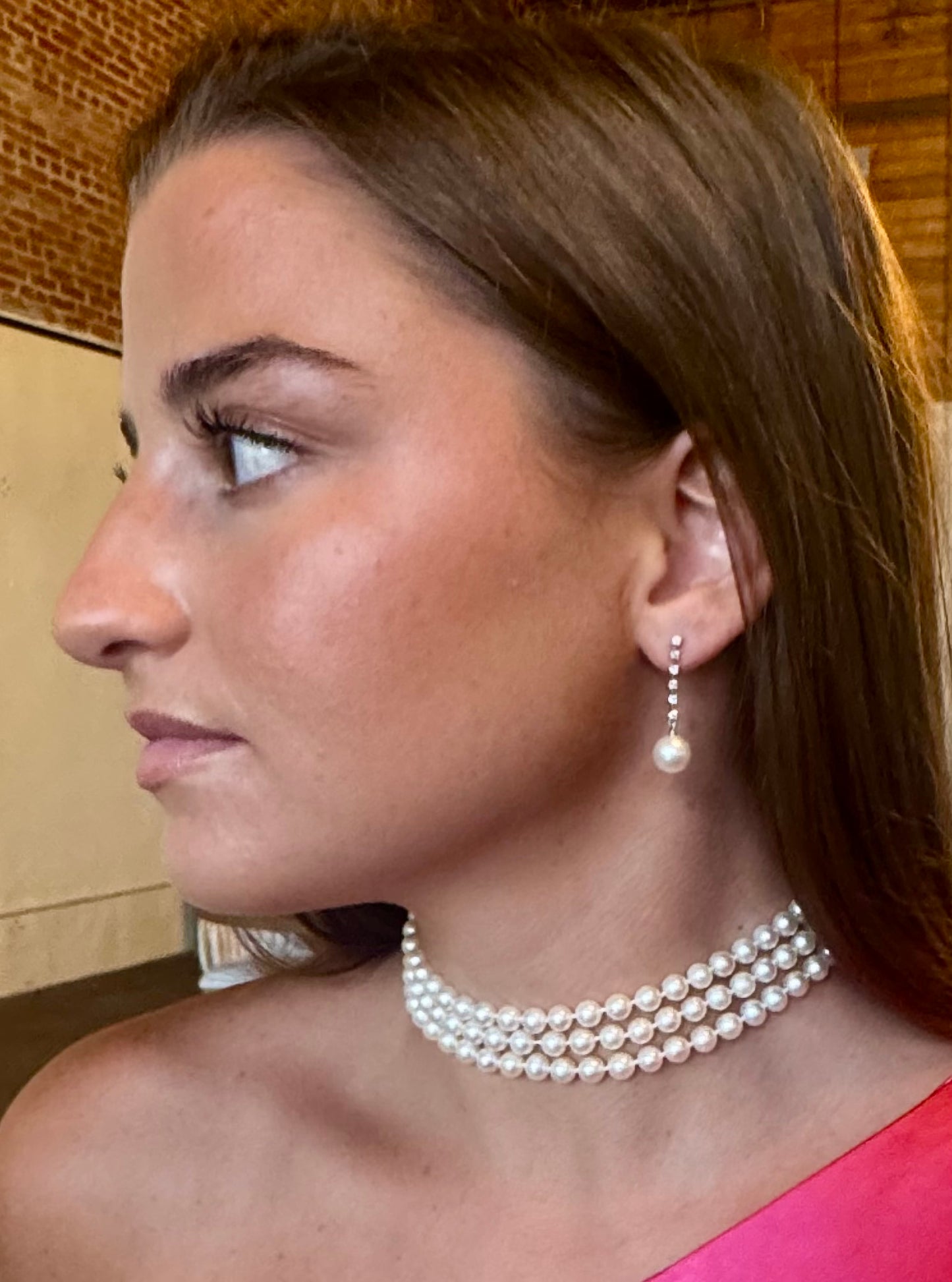 Pearl and Diamond Drops