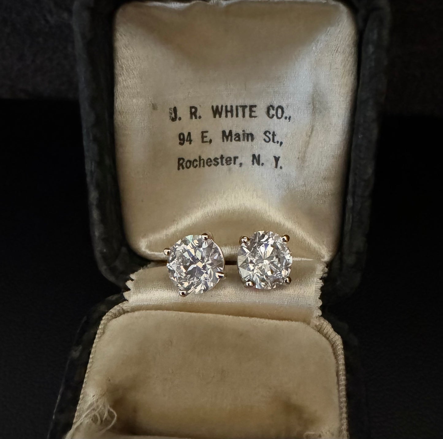 1.95ct Diamond studs