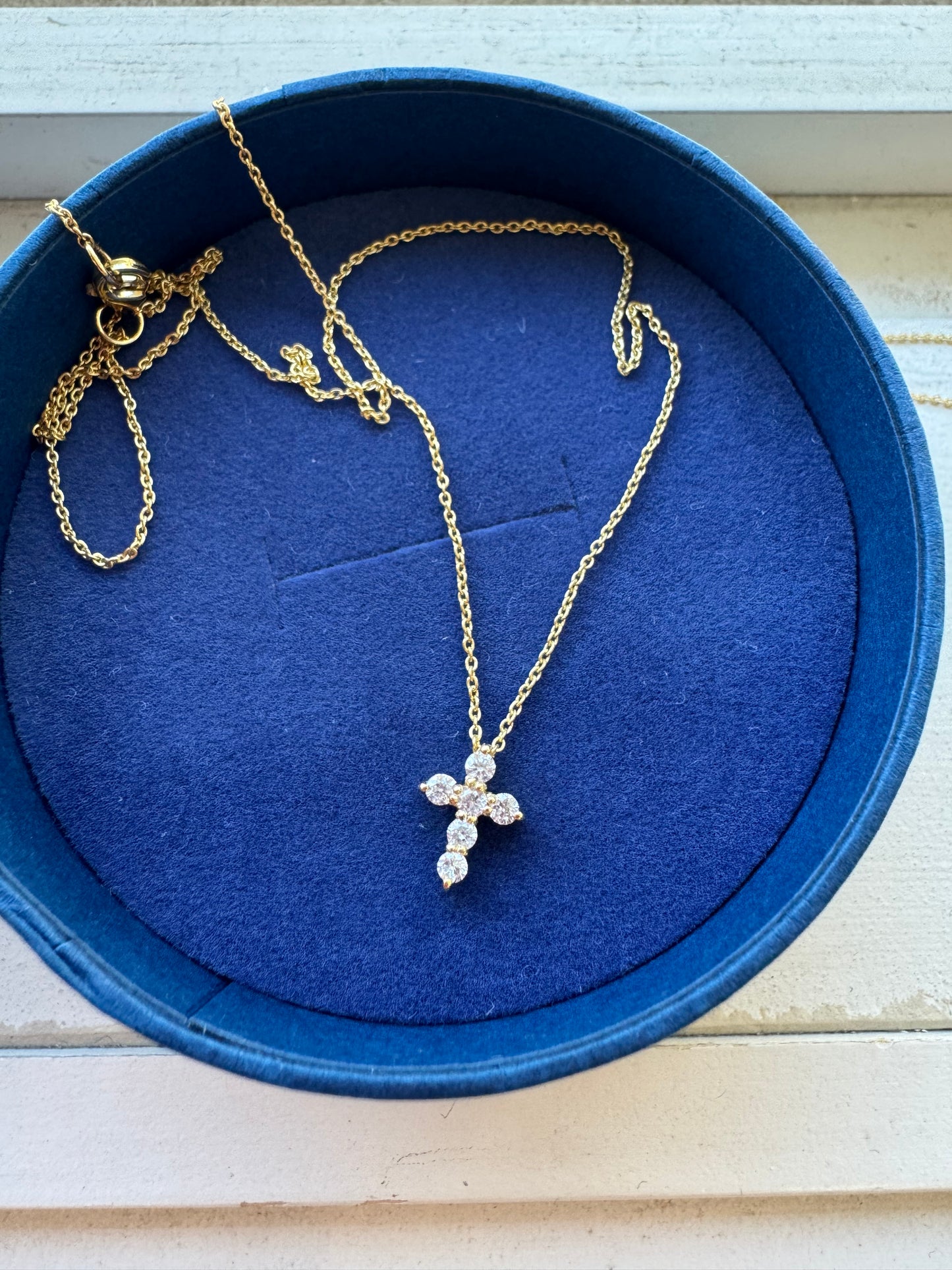 .25ct Diamond Cross