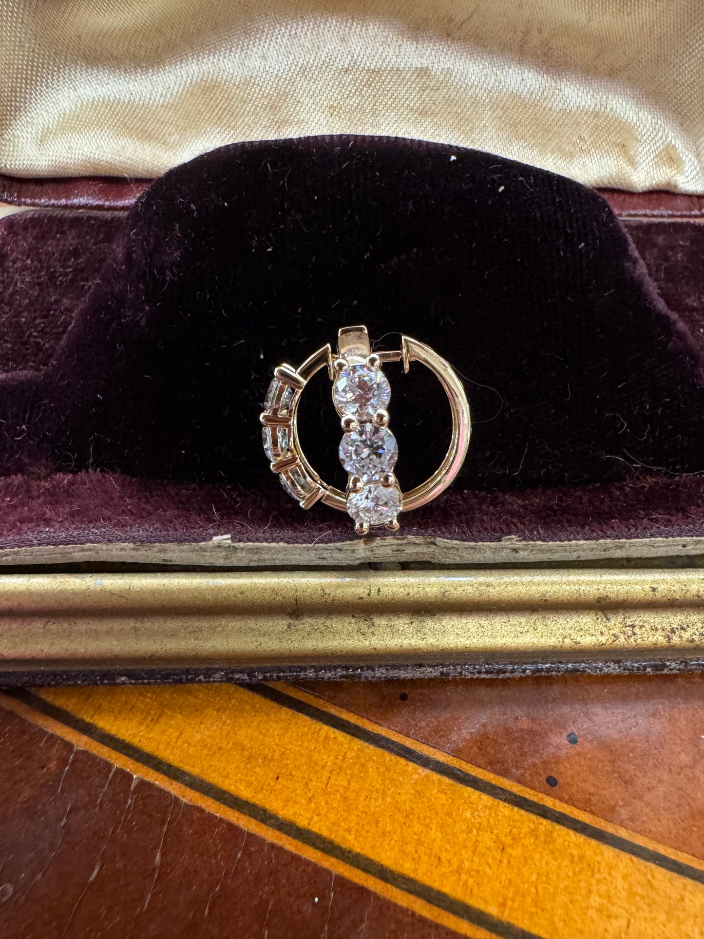 1.92ct Lab-Grown Diamond Hoop