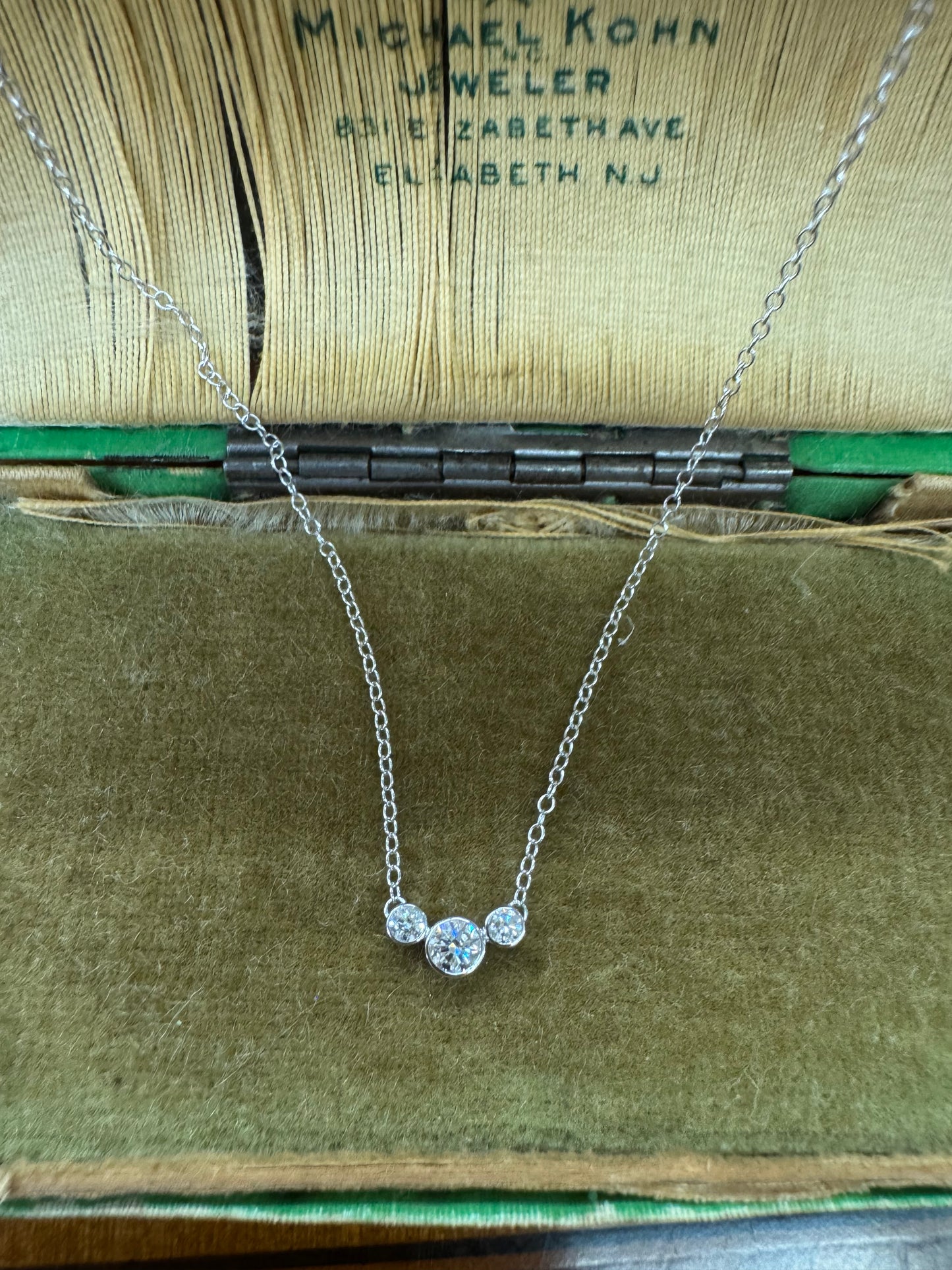 .26ct Diamond Three-Stone Pendant