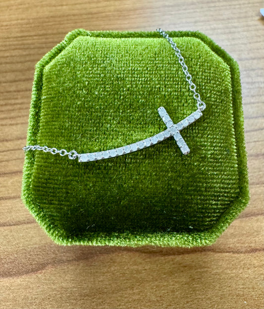 .25ct Diamond cross