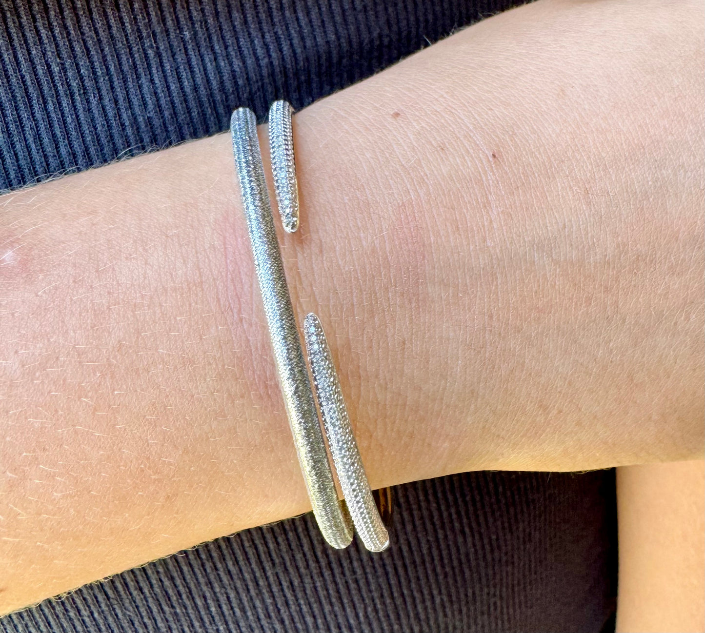 Sterling Mesh Bracelet