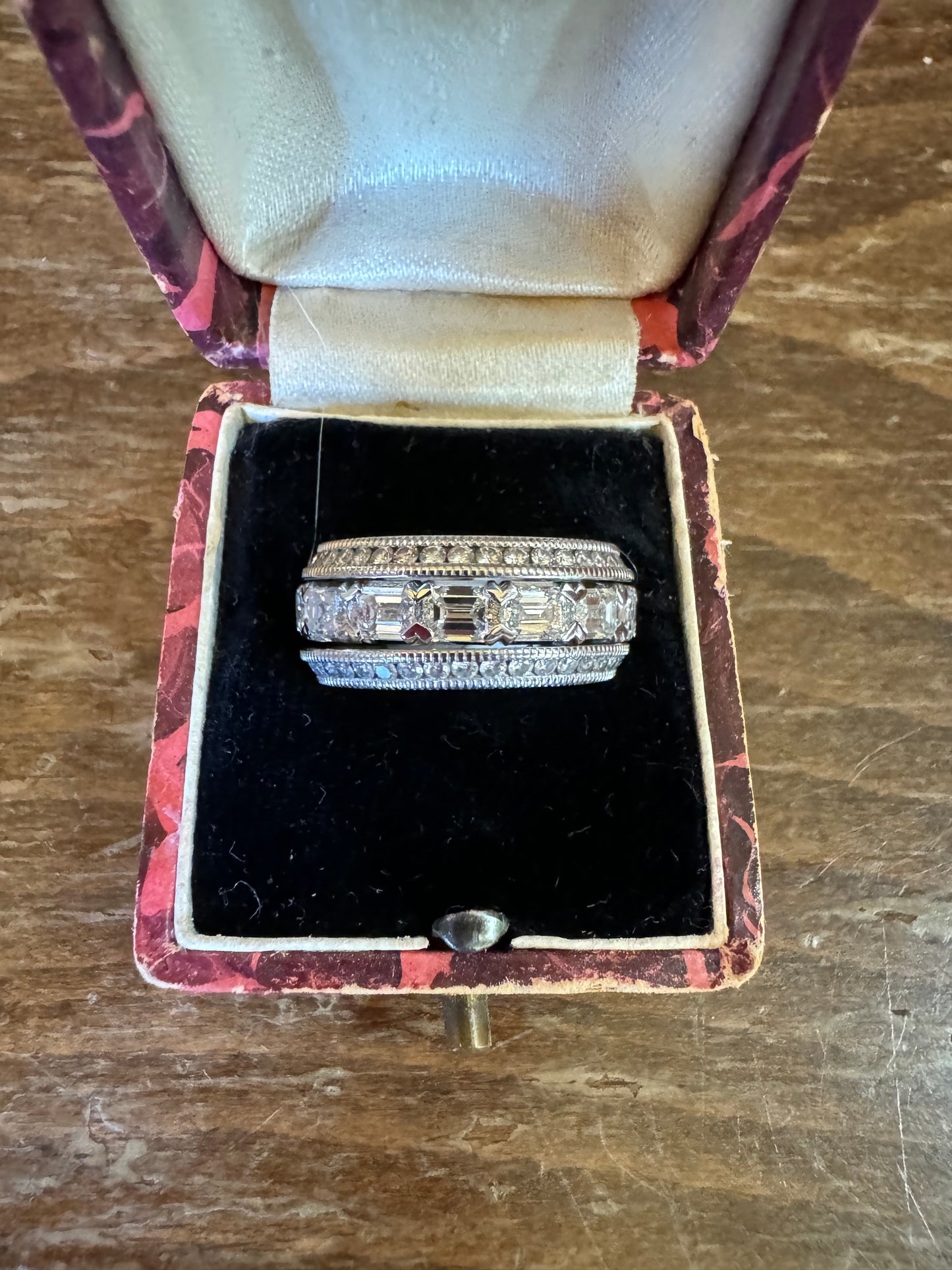 Diamond mirror bands