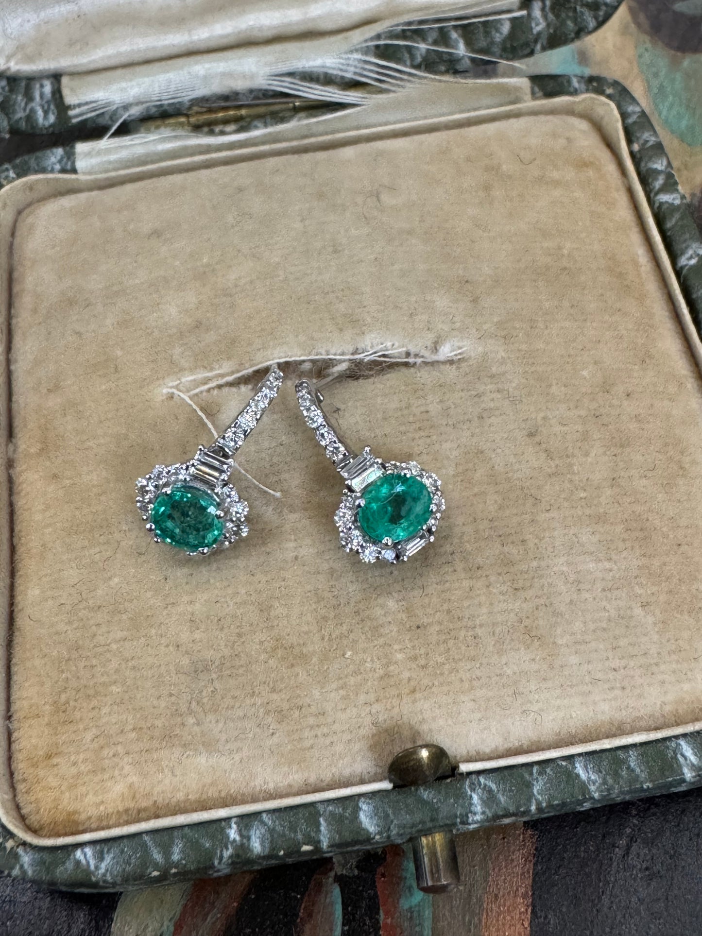 Emerald and Diamond drops
