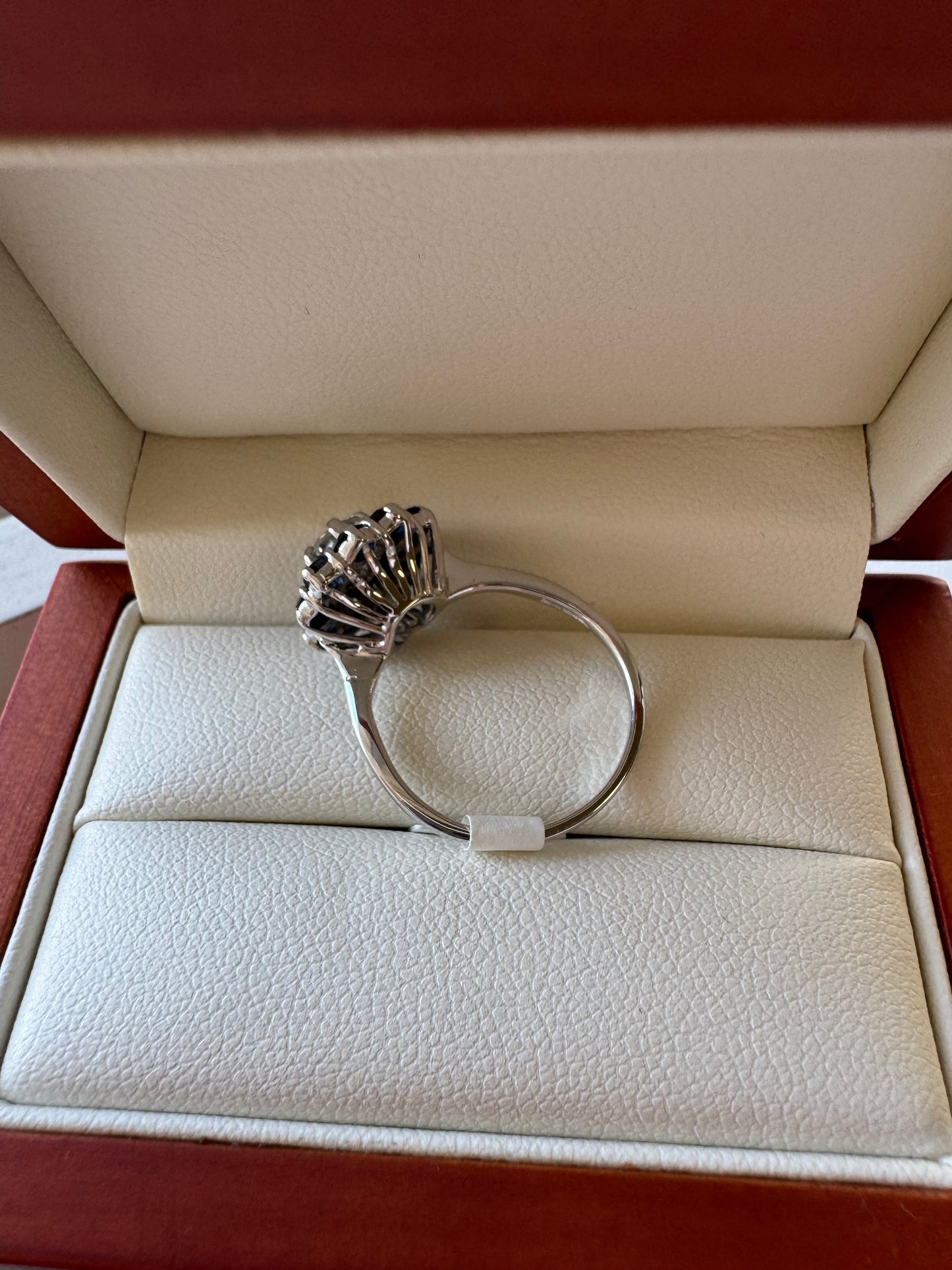 Vintage Sapphire and Diamond ring