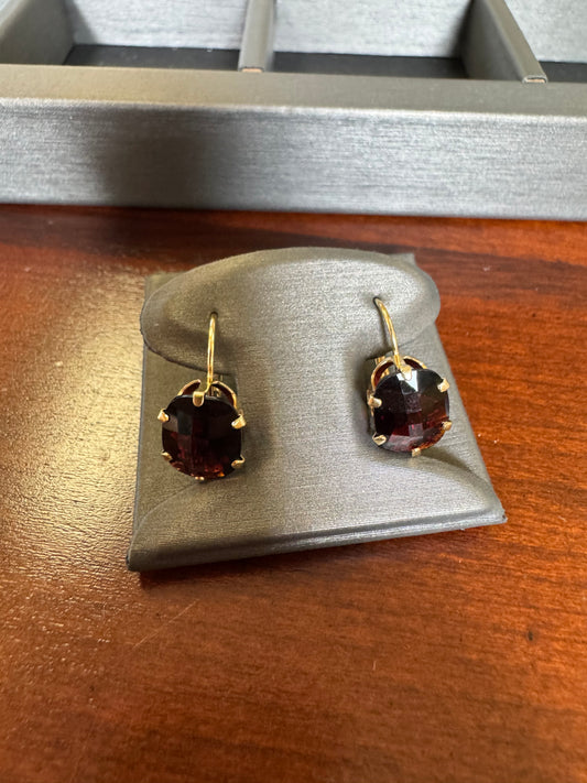 Garnet drops
