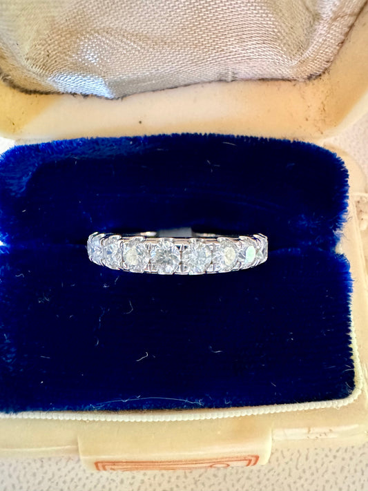 2ct diamond band