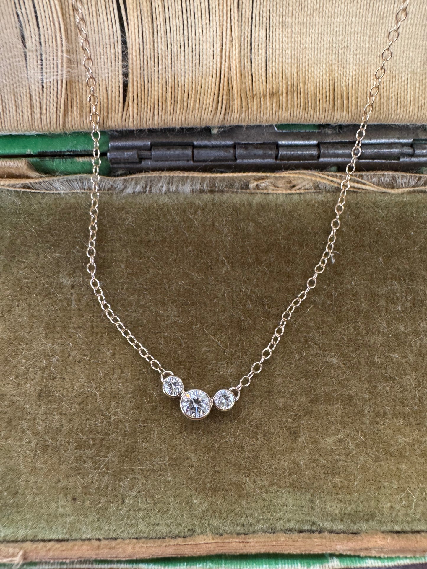 .26ct Diamond Three-Stone Pendant
