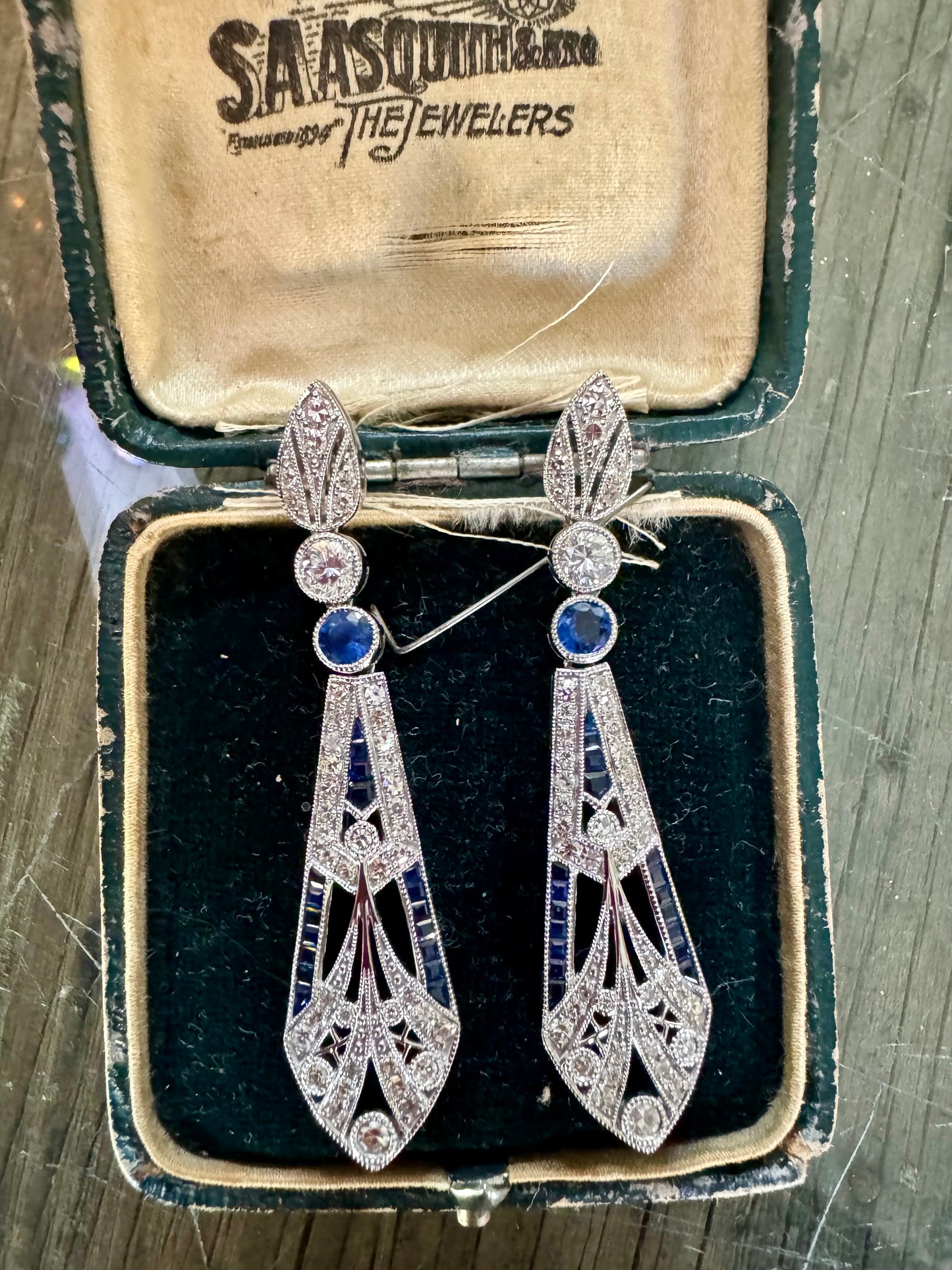 Stunning Antique Reproduction drops