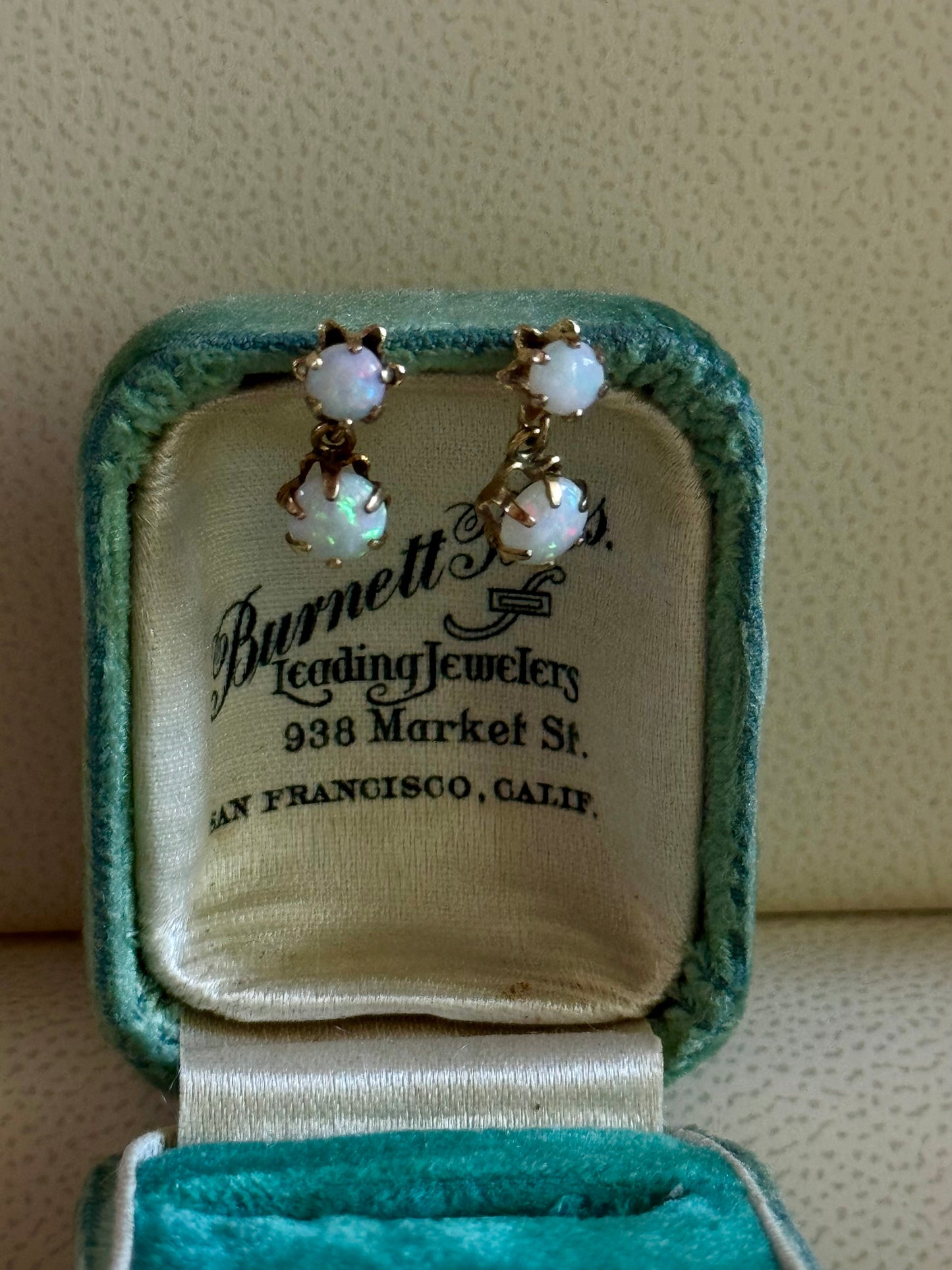 Vintage Opal drops