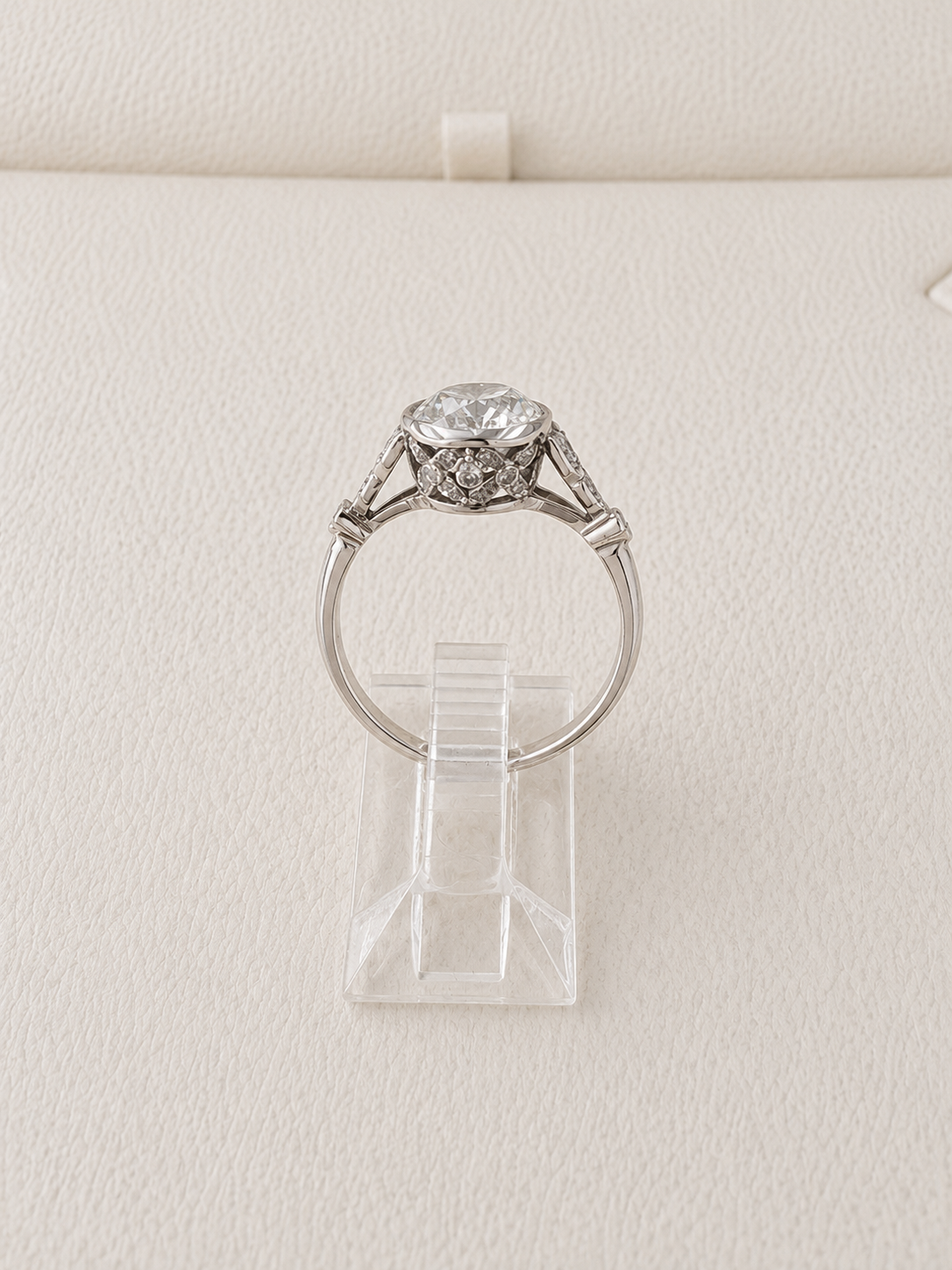 1.97ct Vintage Diamond ring