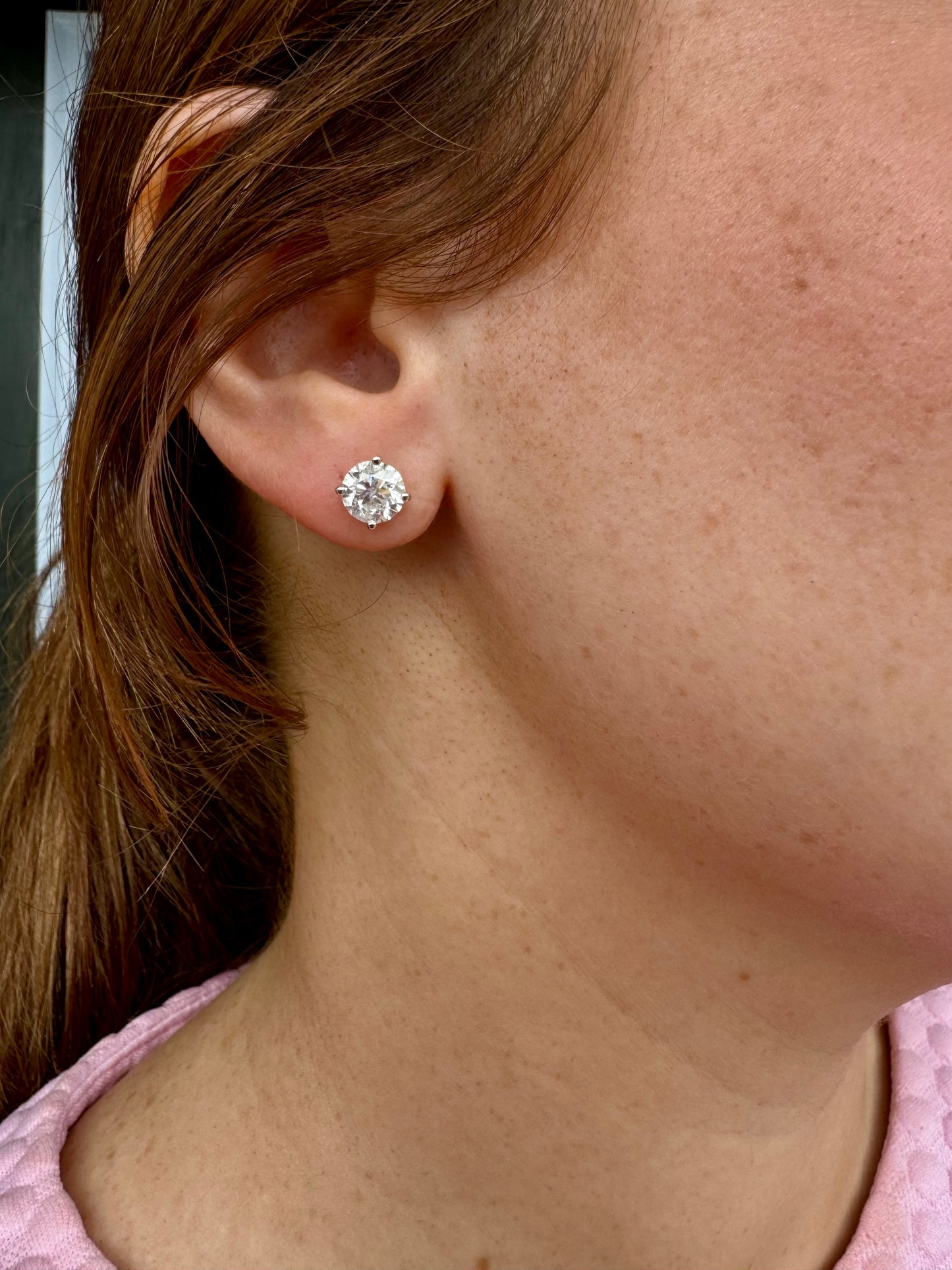 1.95ct Diamond studs