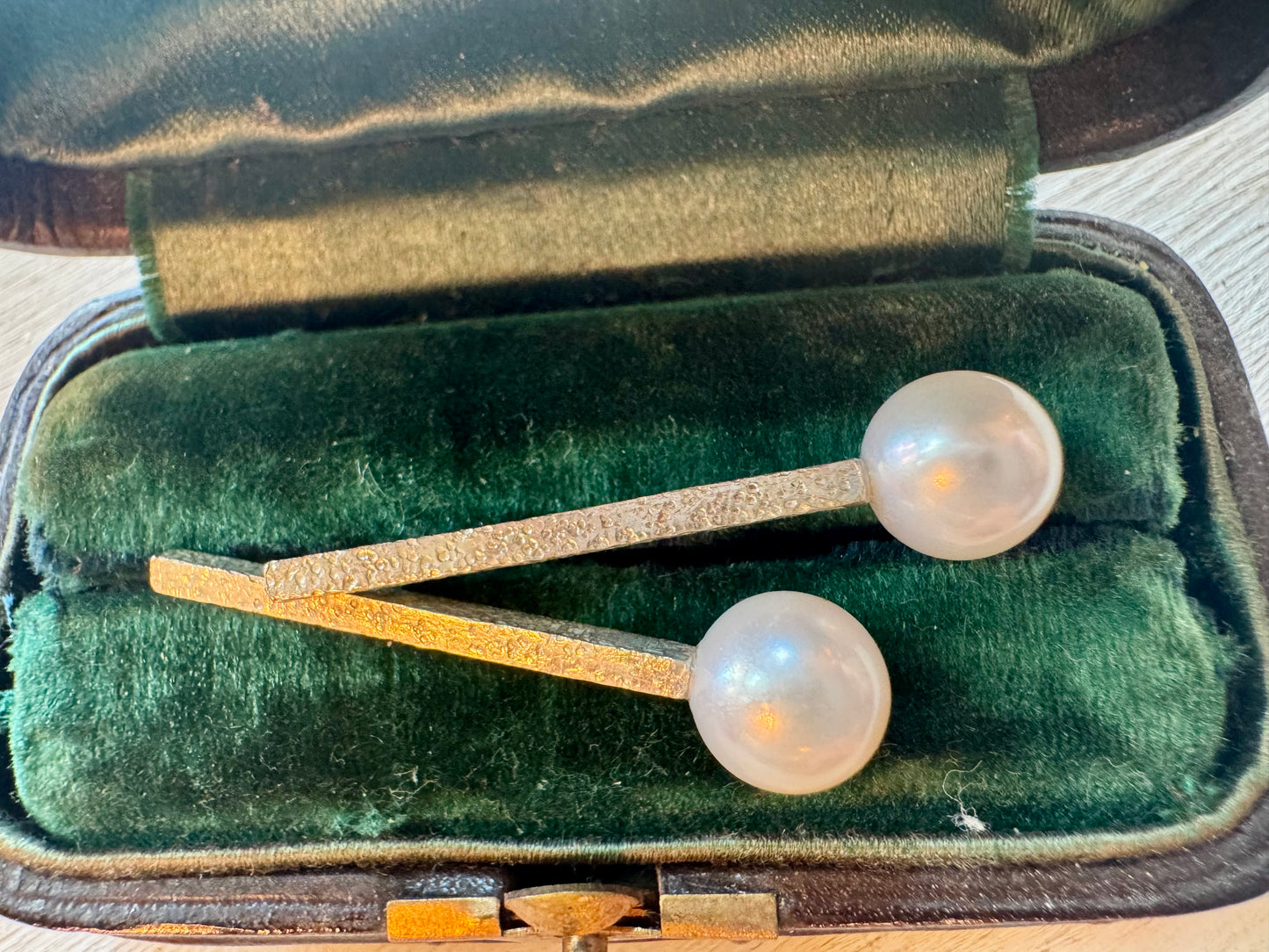 Designer pearl drops