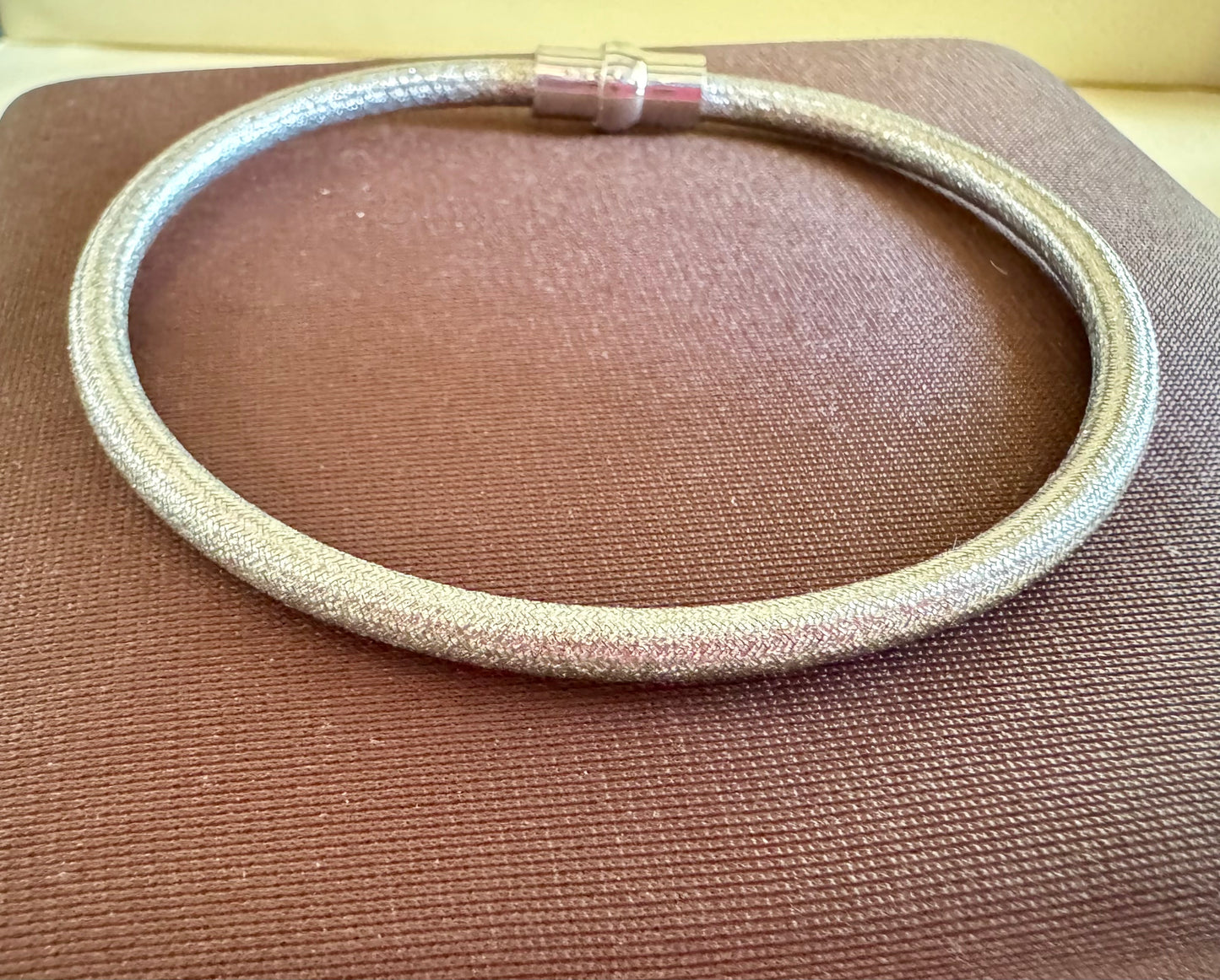 Sterling Mesh Bracelet