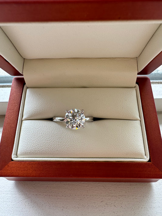 2.01ct lab grown diamond