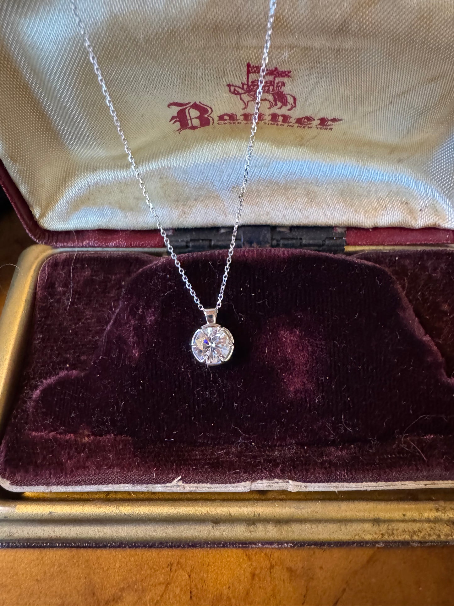 1.07ct lab grown diamond