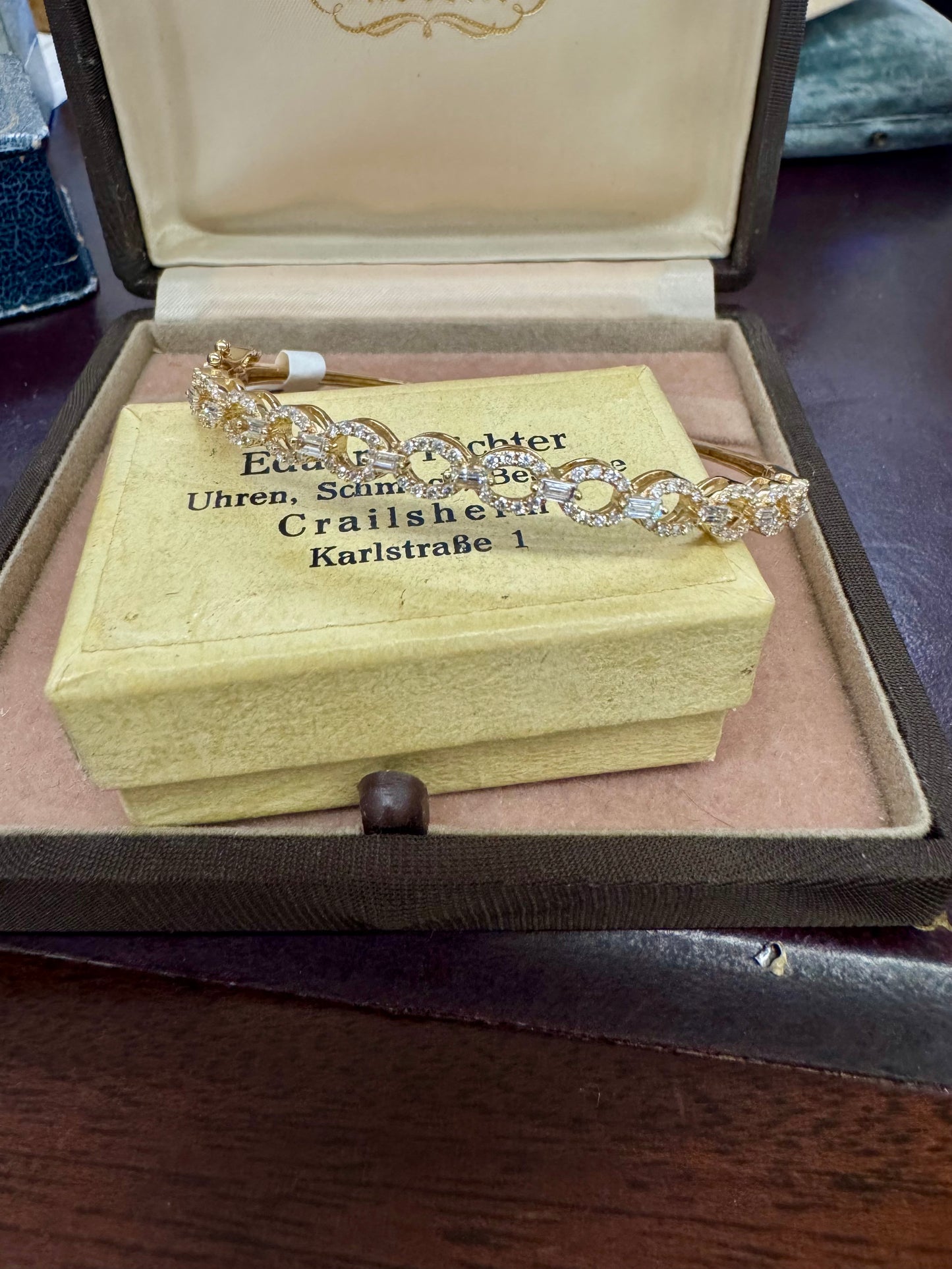 .93ct Diamond bangle