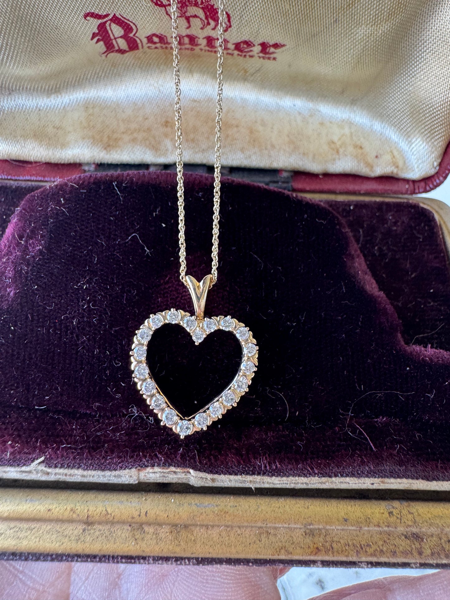 .50ct Diamond heart