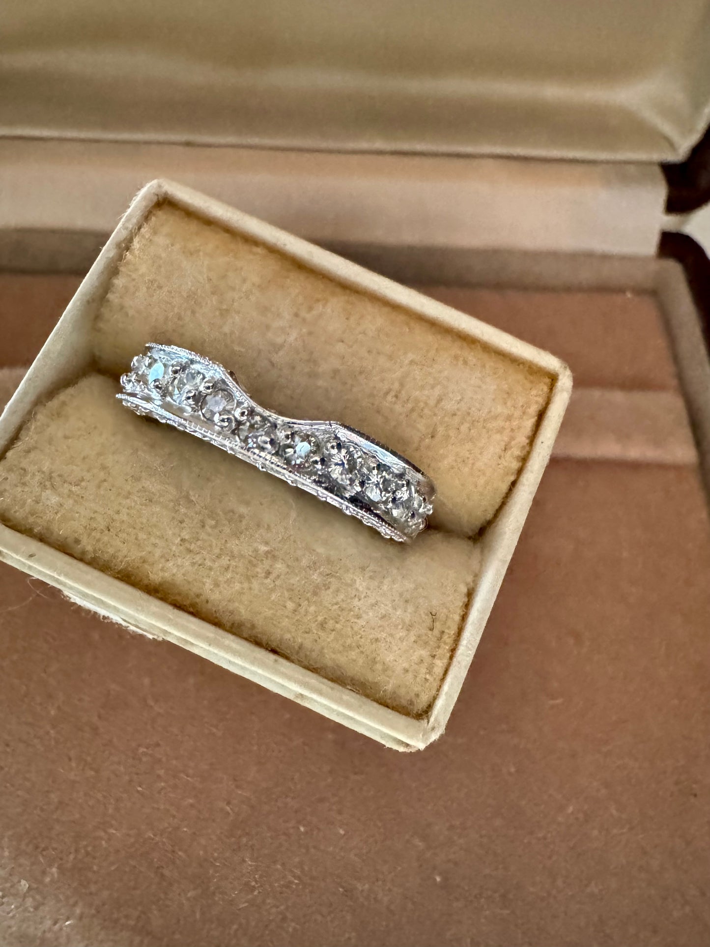 .75ct Diamond band