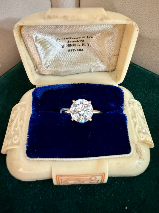 3.07ct Diamond Solitiare