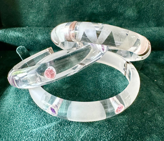 Acrylic cuff