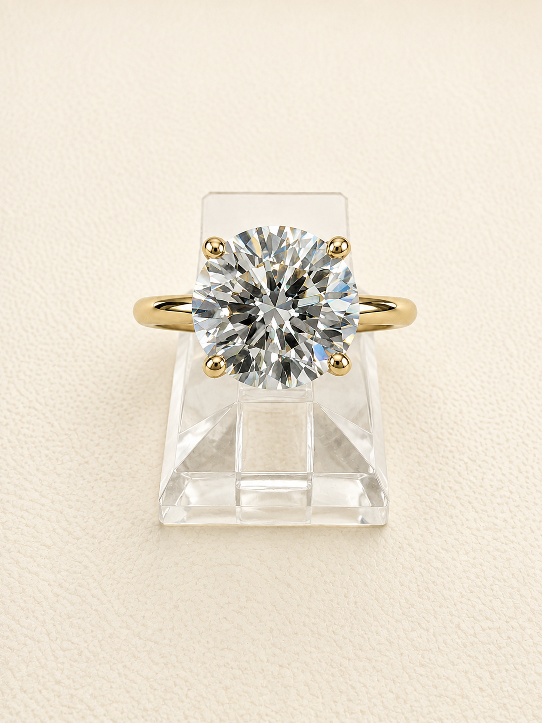 3.27ct Diamond Solitiare