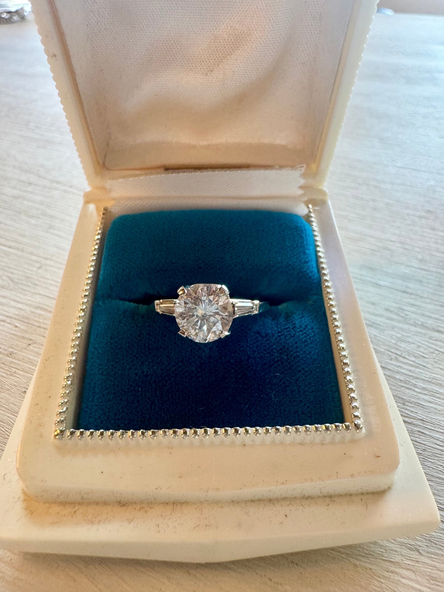 1.72ct Diamond ring