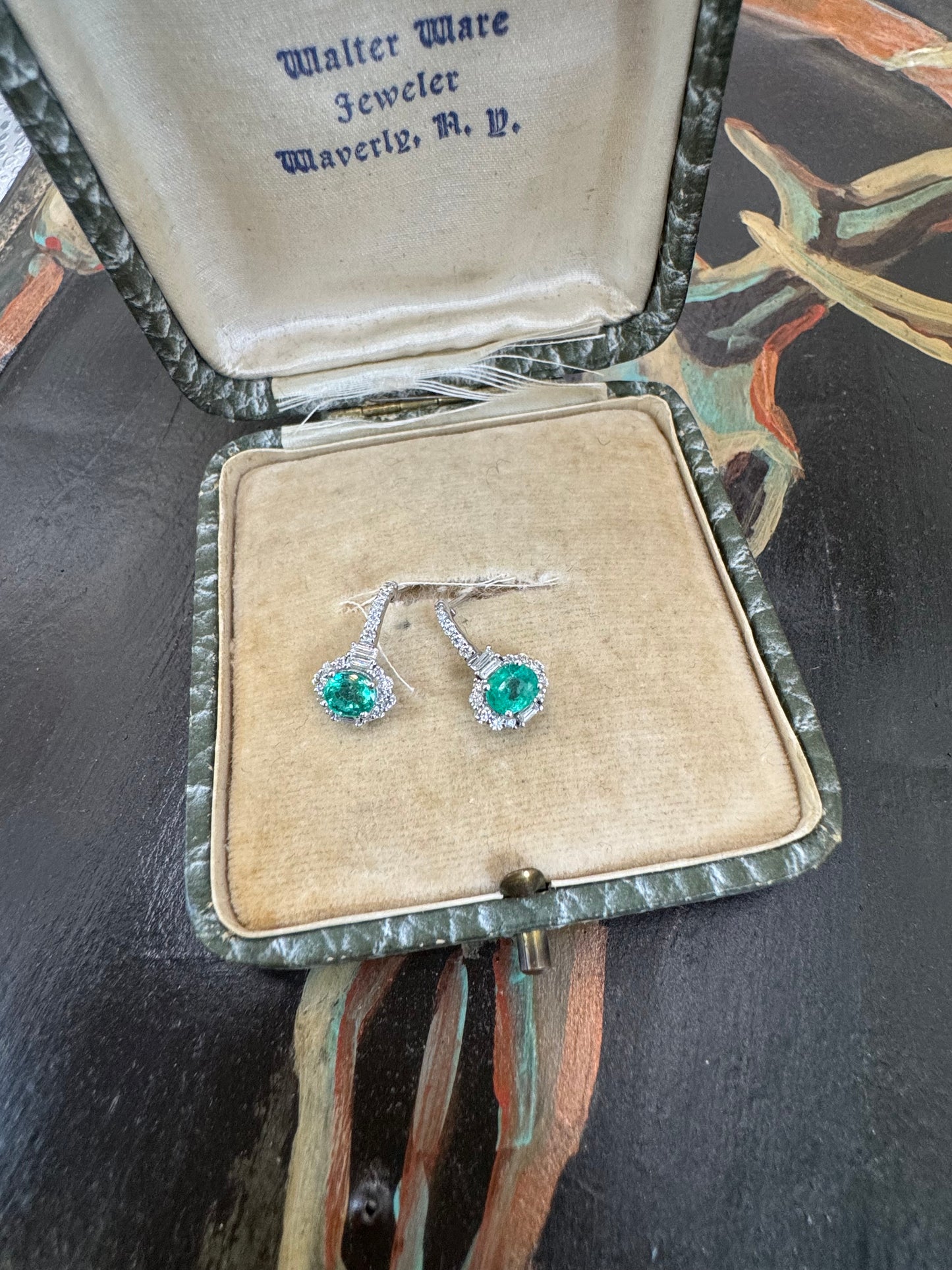 Emerald and Diamond drops