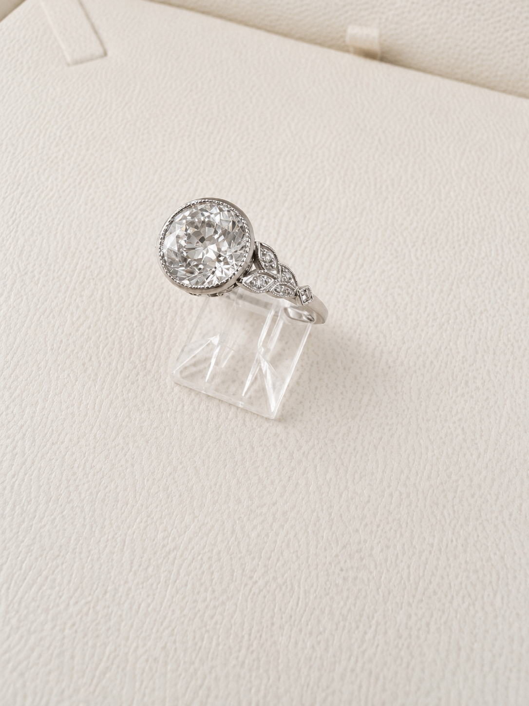 1.97ct Vintage Diamond ring