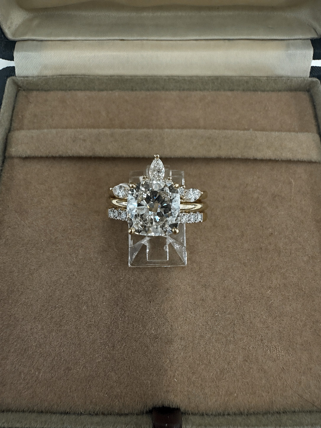 .62ct Diamond ring guard