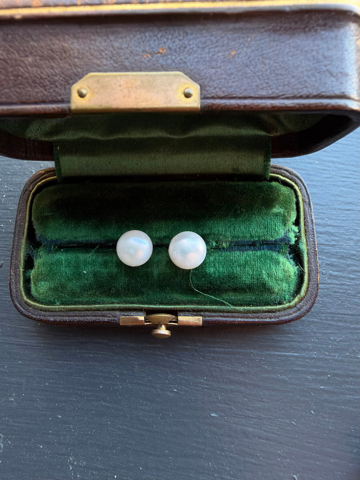 7-8mm pearl studs