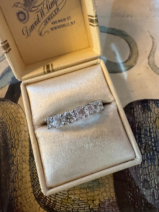 1.75ct lab grown diamond band