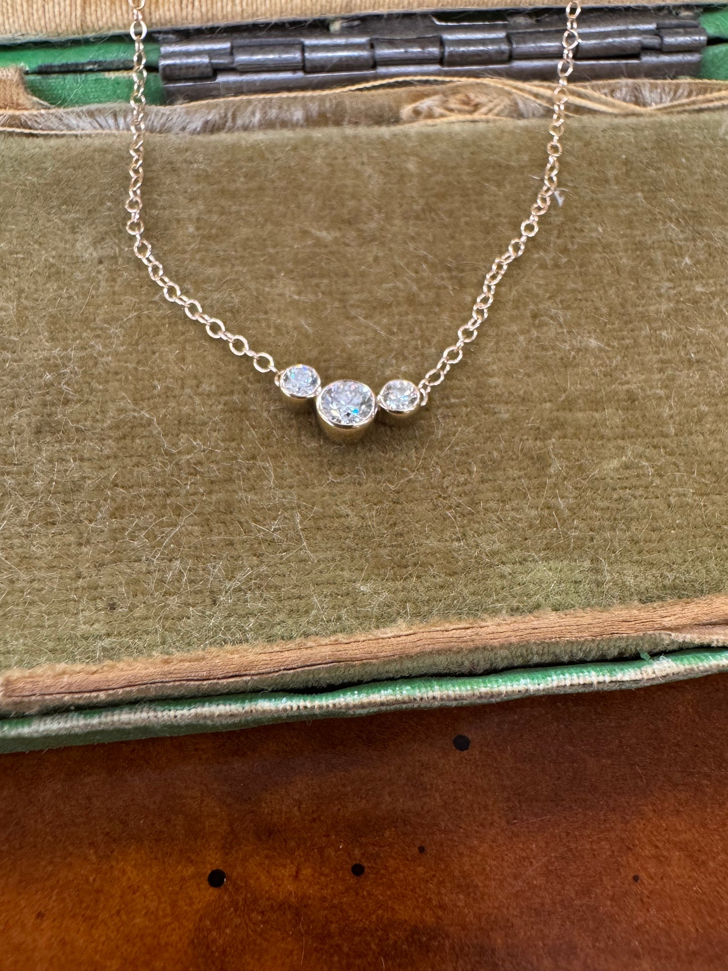 .26ct Diamond Three-Stone Pendant