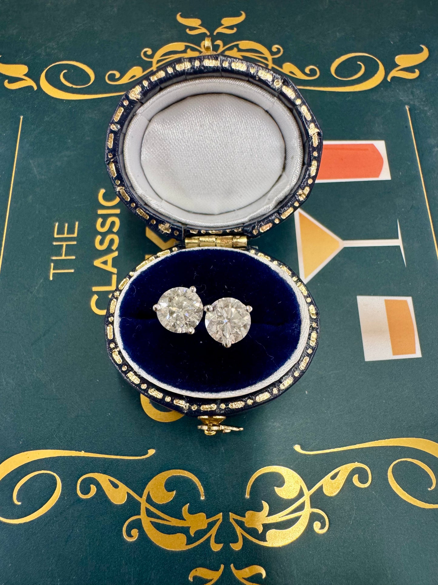 1.80ct Diamond studs