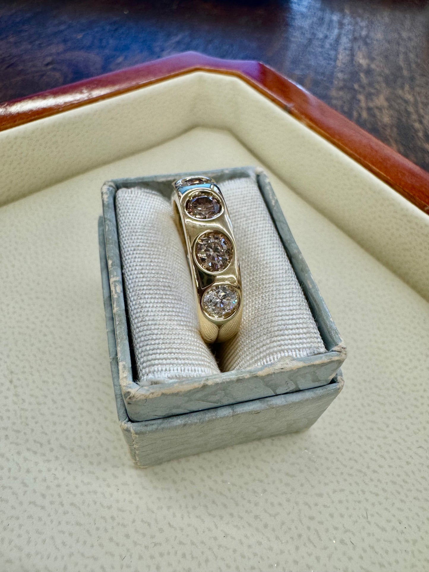 Ombre’ Diamond Band