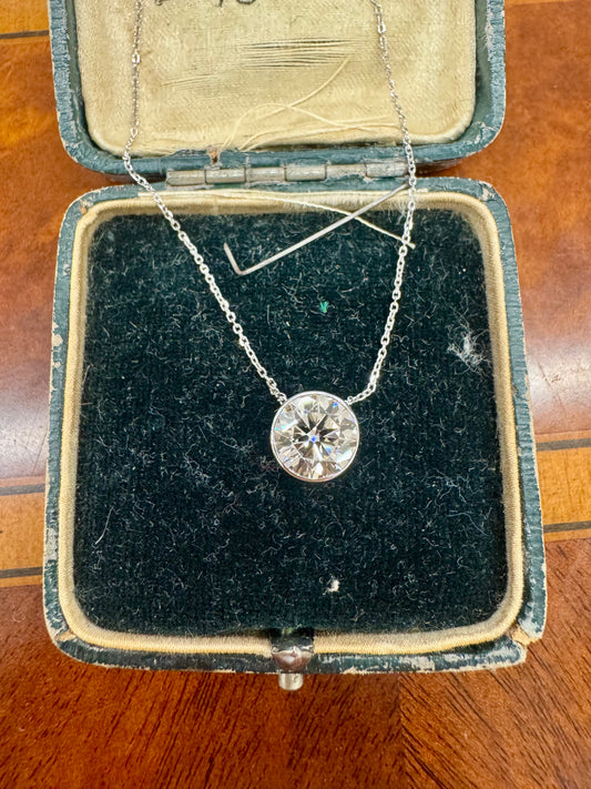 2.30ct lab grown diamond