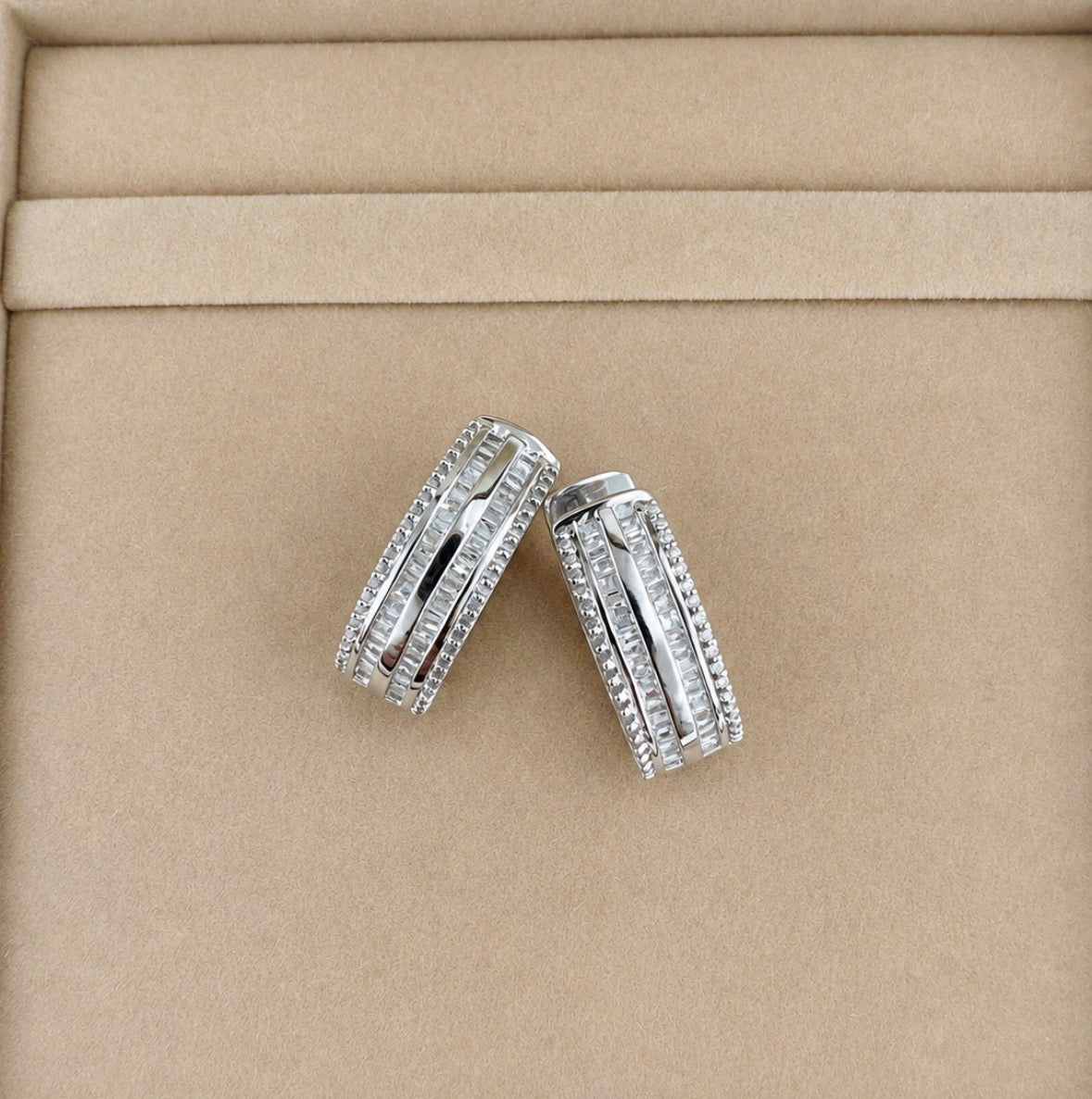 Diamond hoops