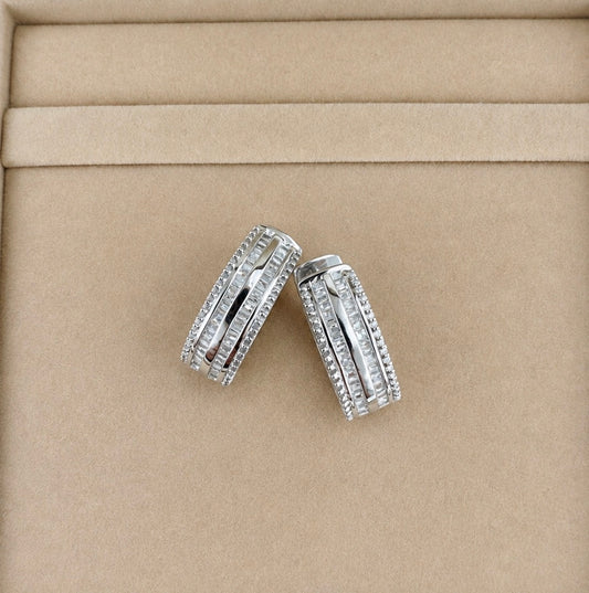 Diamond hoops