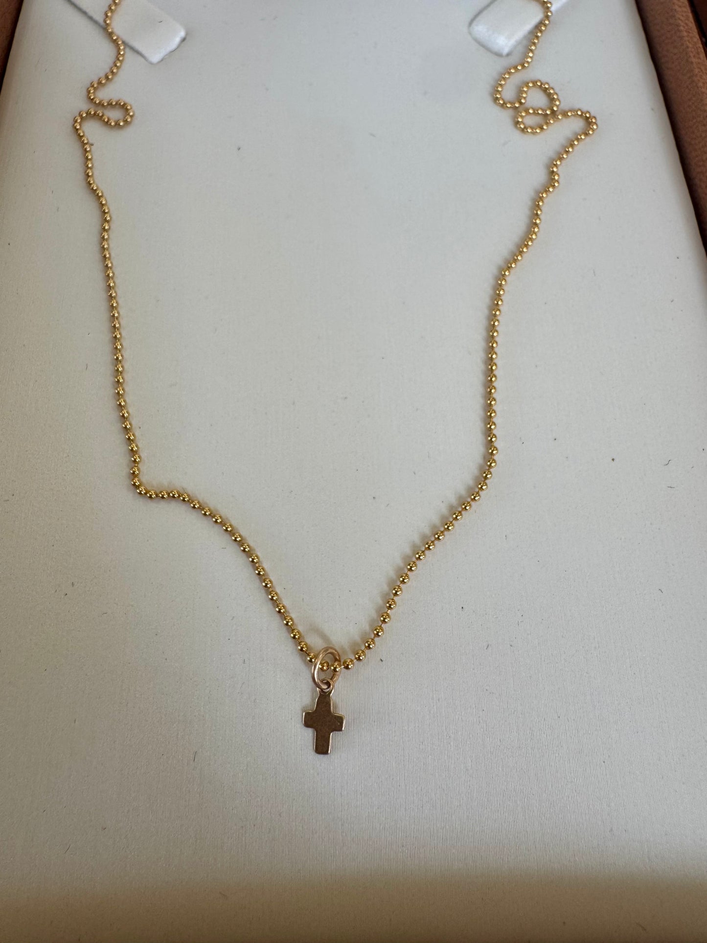 Gold filled necklace