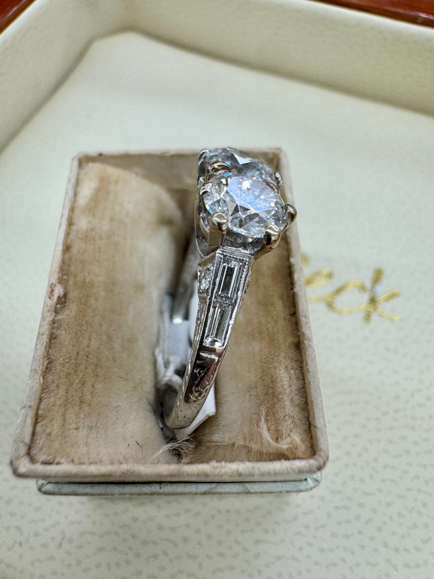 Stunning Antique Diamond ring
