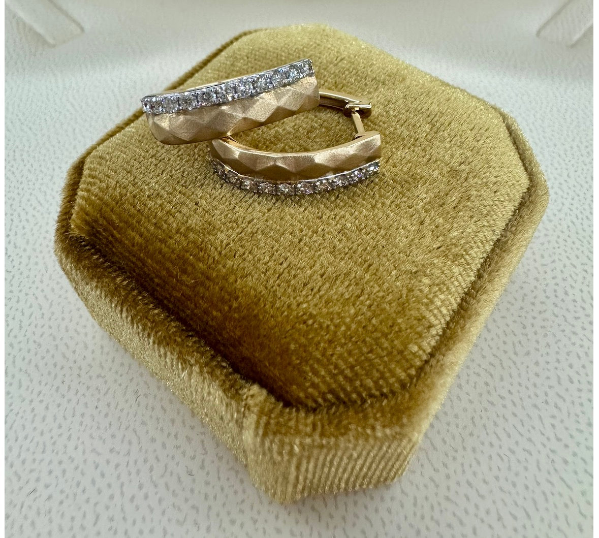 .51ct Diamond hoops