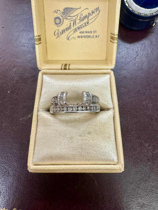 Vintage ring wrap