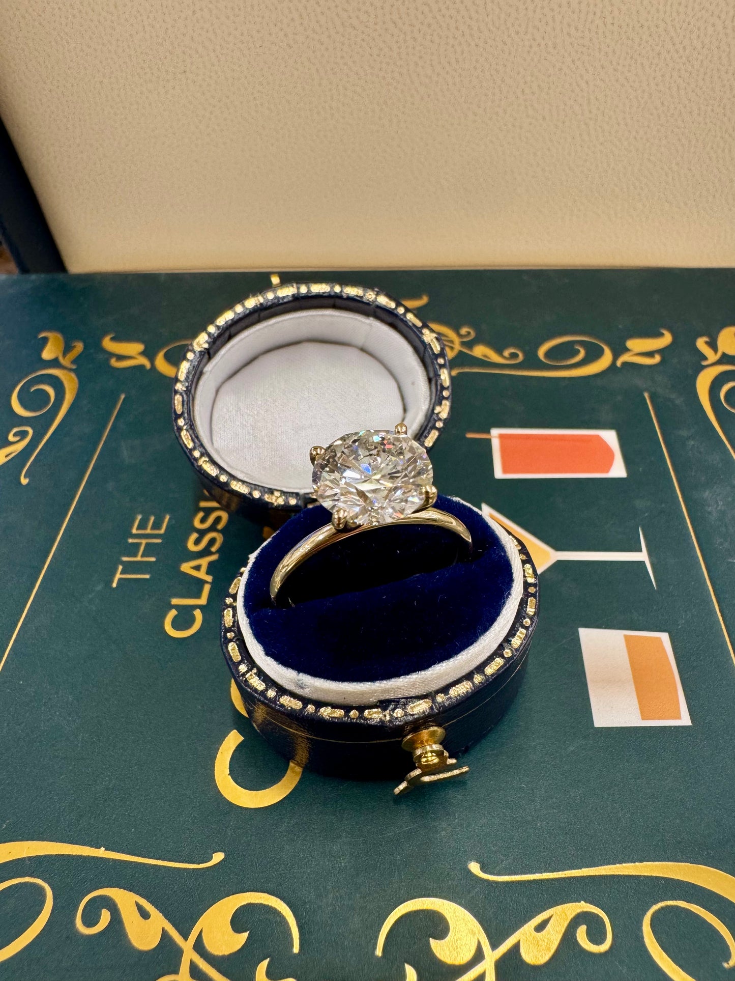 3.27ct Diamond Solitiare