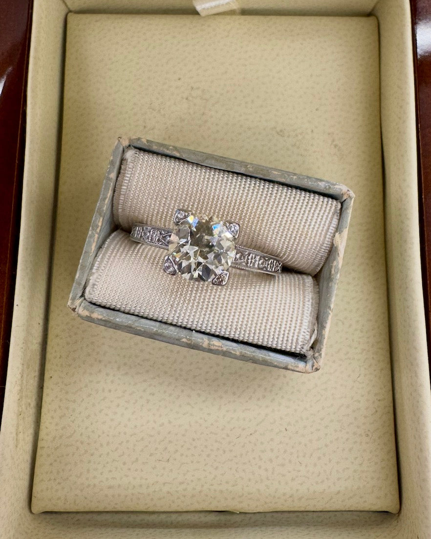1.67ct Diamond ring