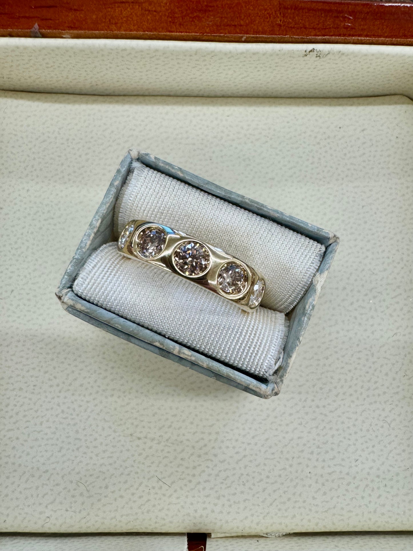 Ombre’ Diamond Band