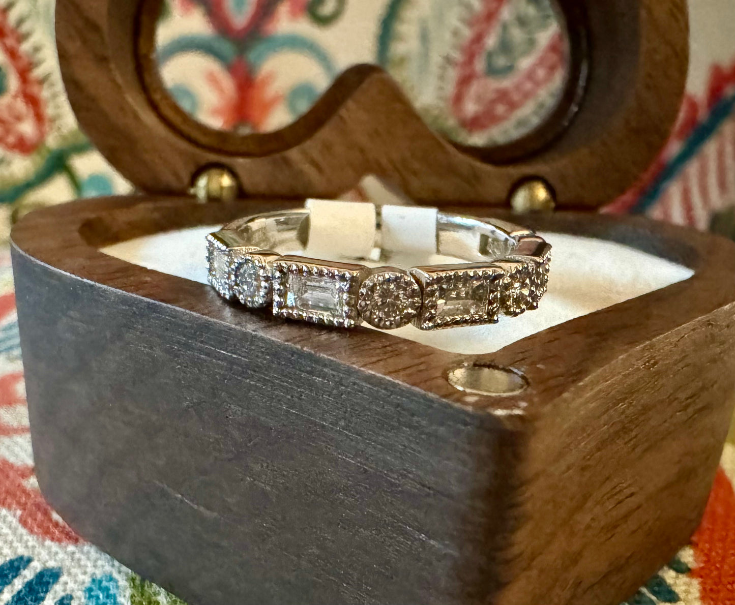 .62ct Diamond designer  band