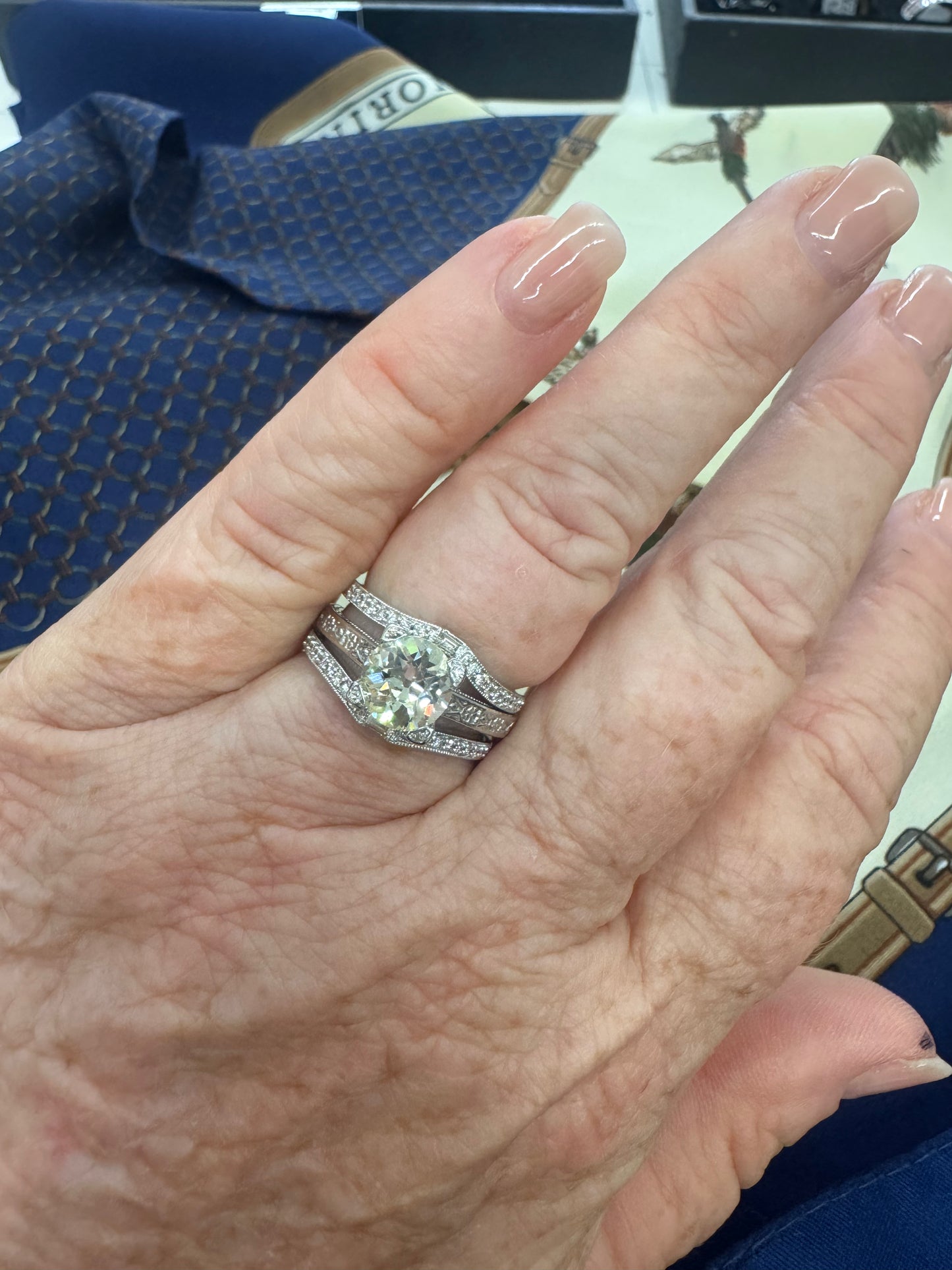 1.67ct Diamond ring