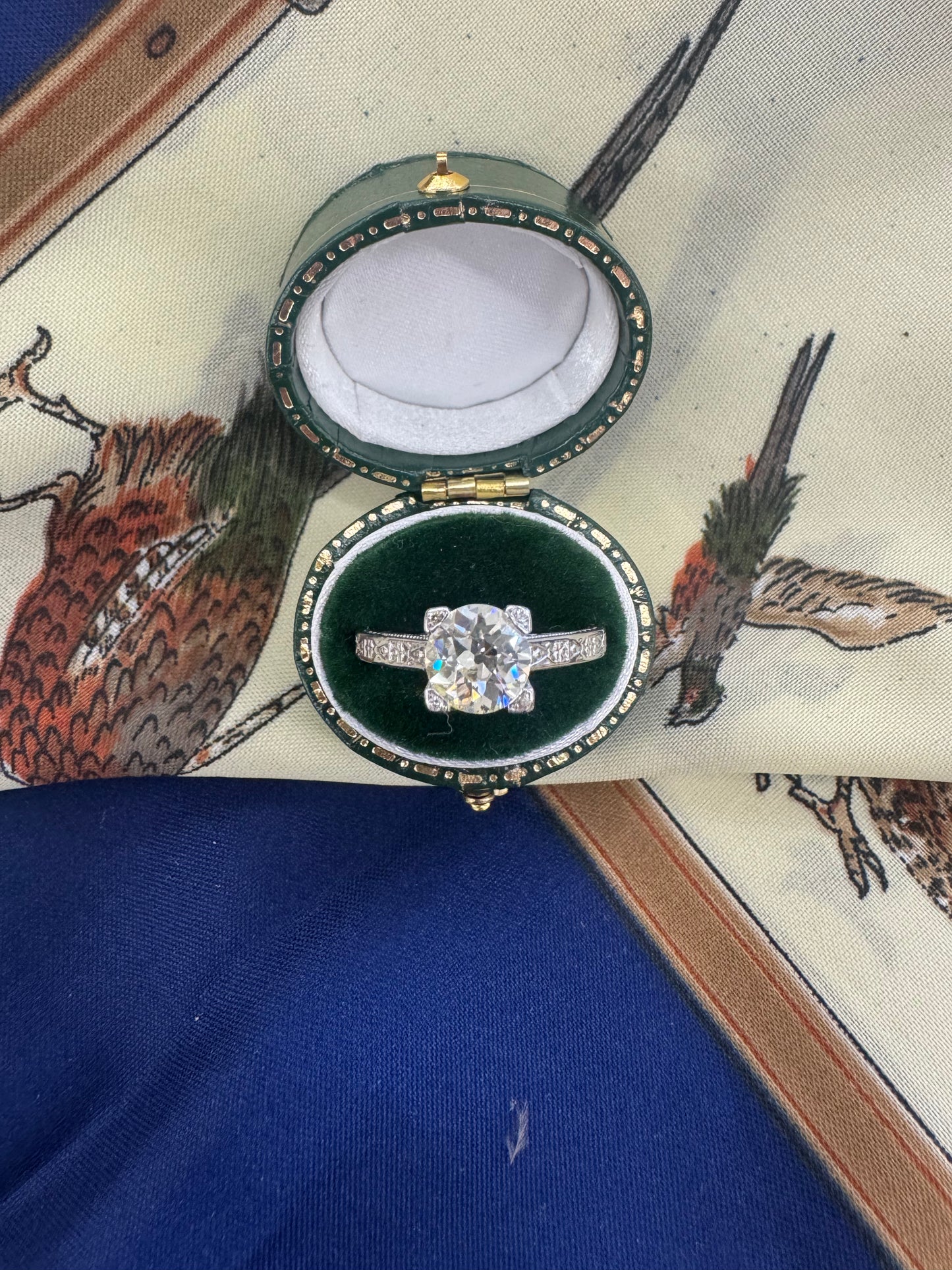 1.67ct Diamond ring