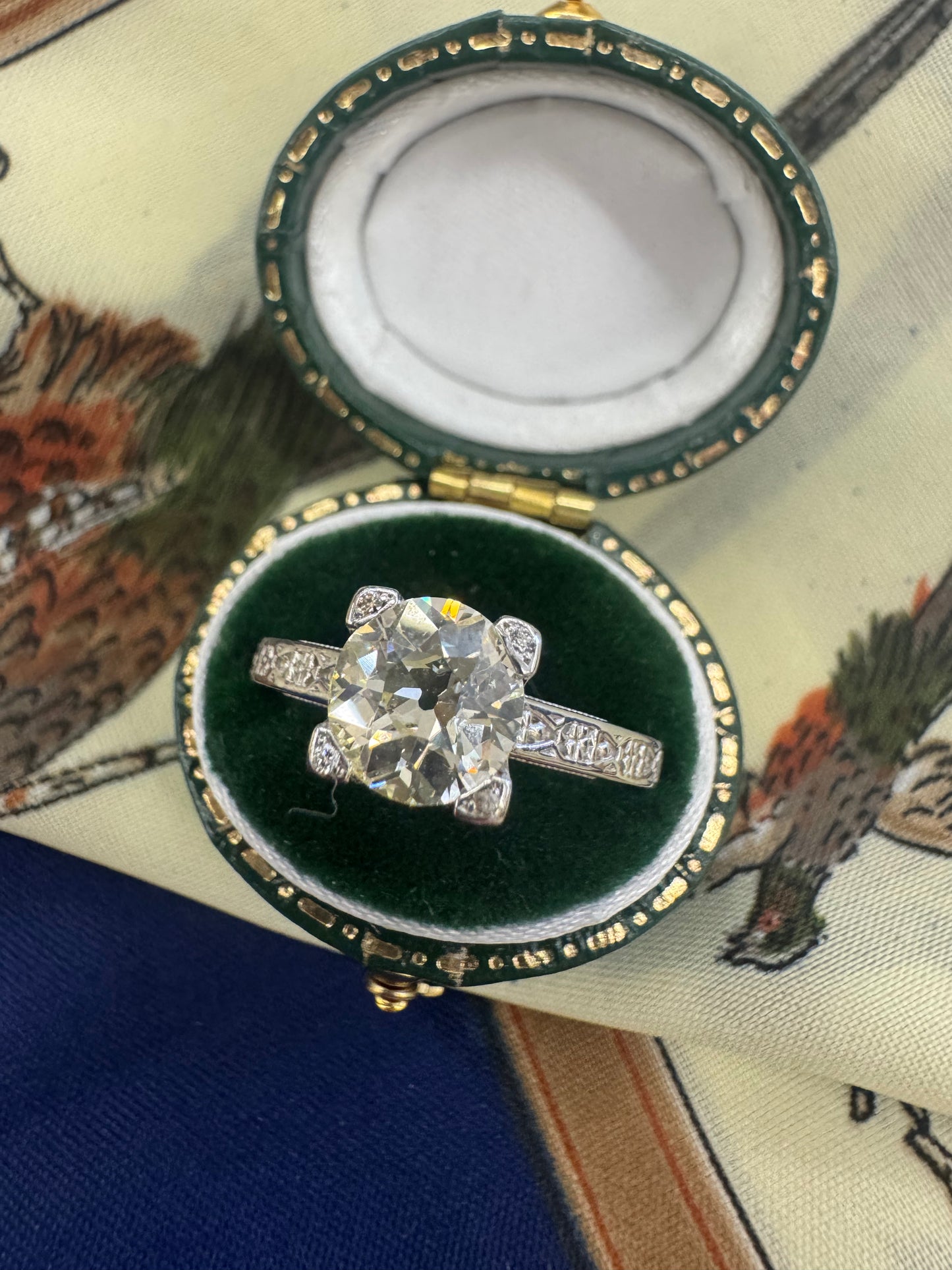 1.67ct Diamond ring